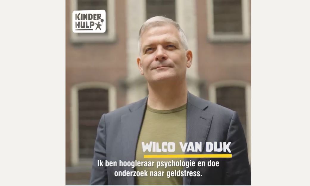 Nationaal Fonds Kinderhulp: interview geldstress