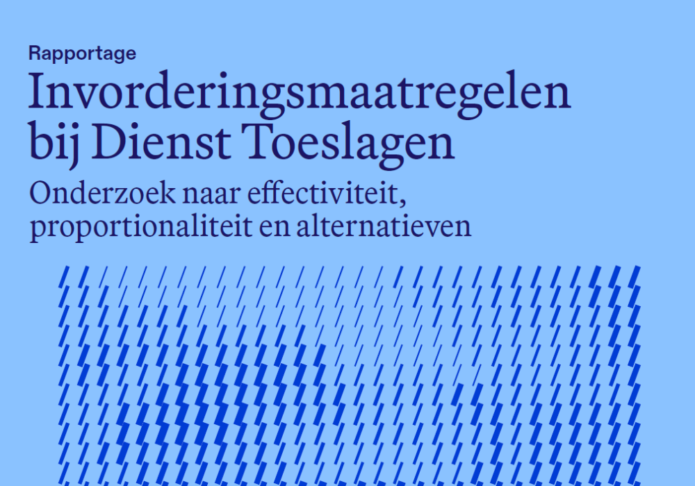 Invorderingsmaatregelen bij Dienst Toeslagen