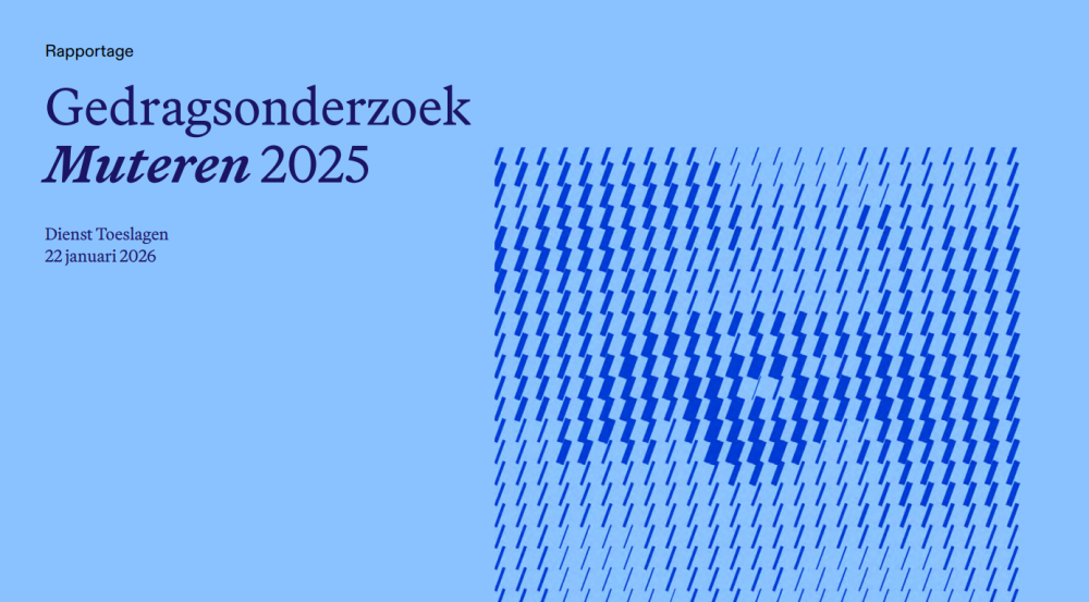 Gedragsonderzoek Muteren 2025