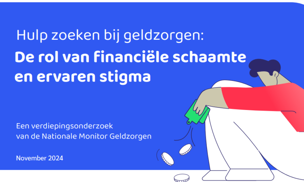Hulp zoeken bij geldzorgen: De rol van financiële schaamte en ervaren stigma