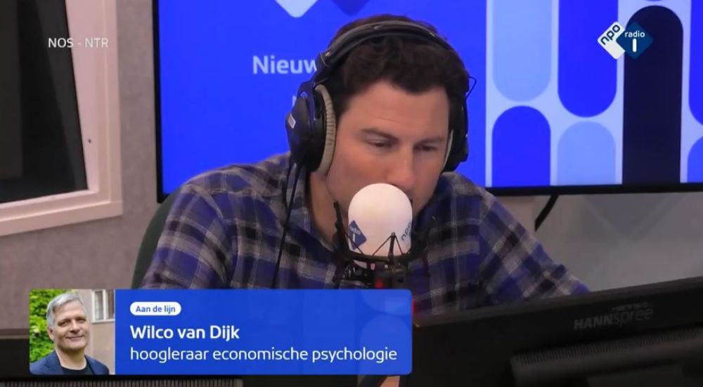 NPO Radio 1: Waarom hebben jongeren relatief veel geldproblemen?