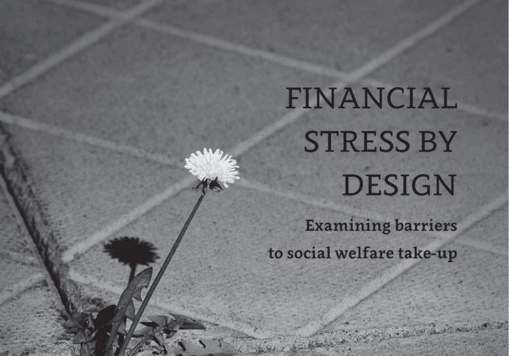 Financial stress by design: examining barriers to social welfare take-up