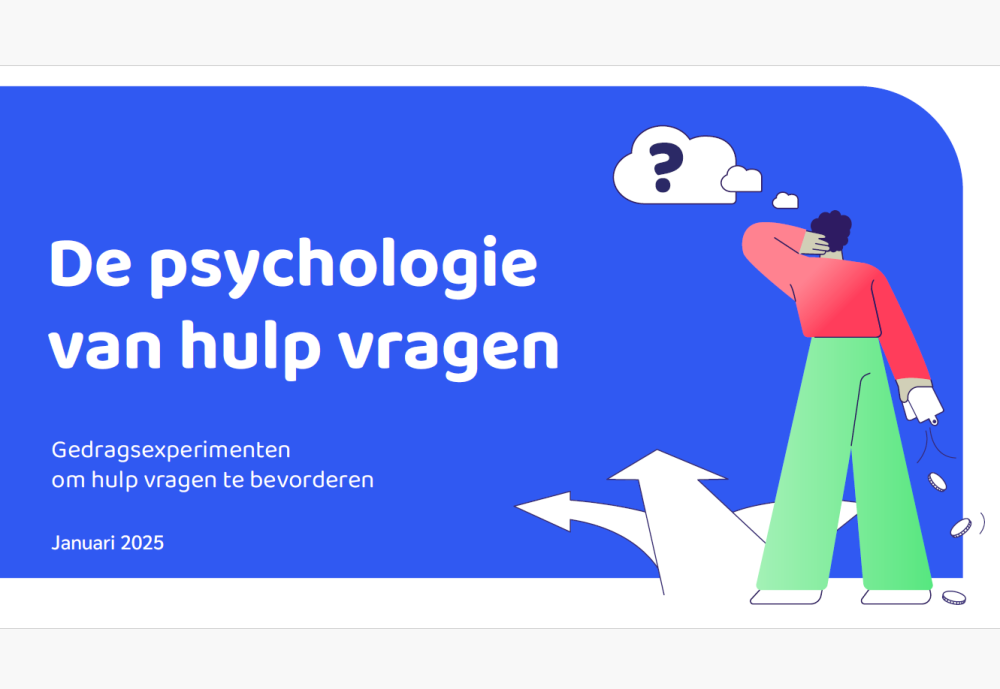 De psychologie van hulp vragen
