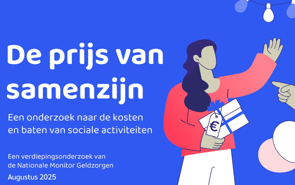 De prijs van samenzijn: een onderzoek naar de kosten en baten van sociale activiteiten