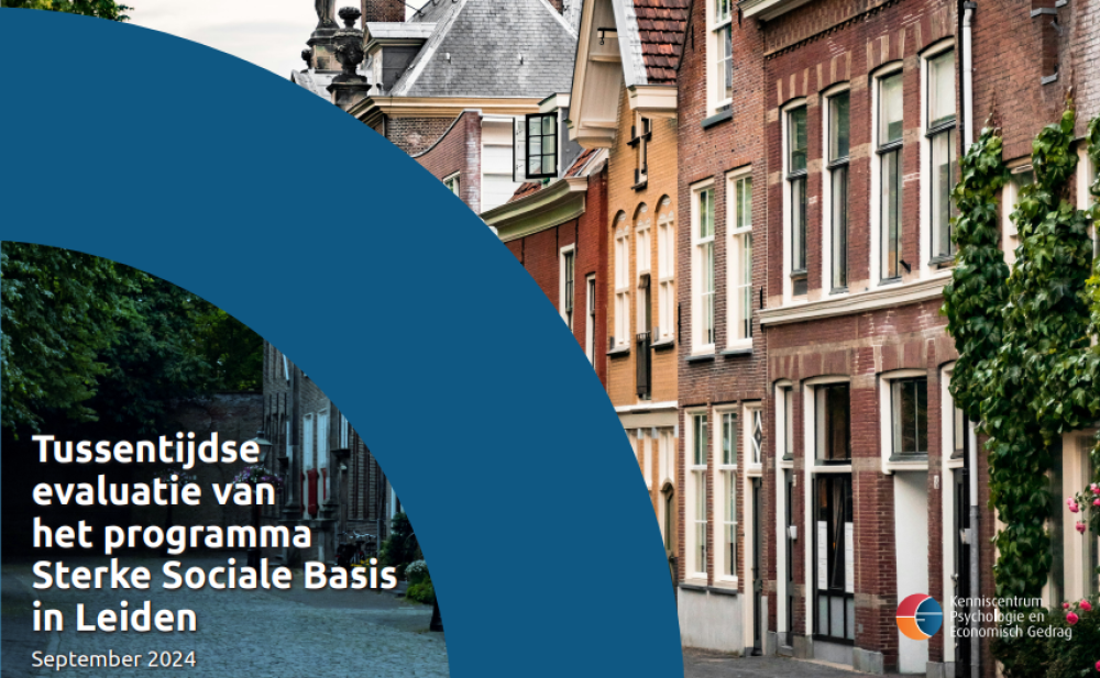 Tussentijdse evaluatie van het programma Sterke Sociale Basis in Leiden