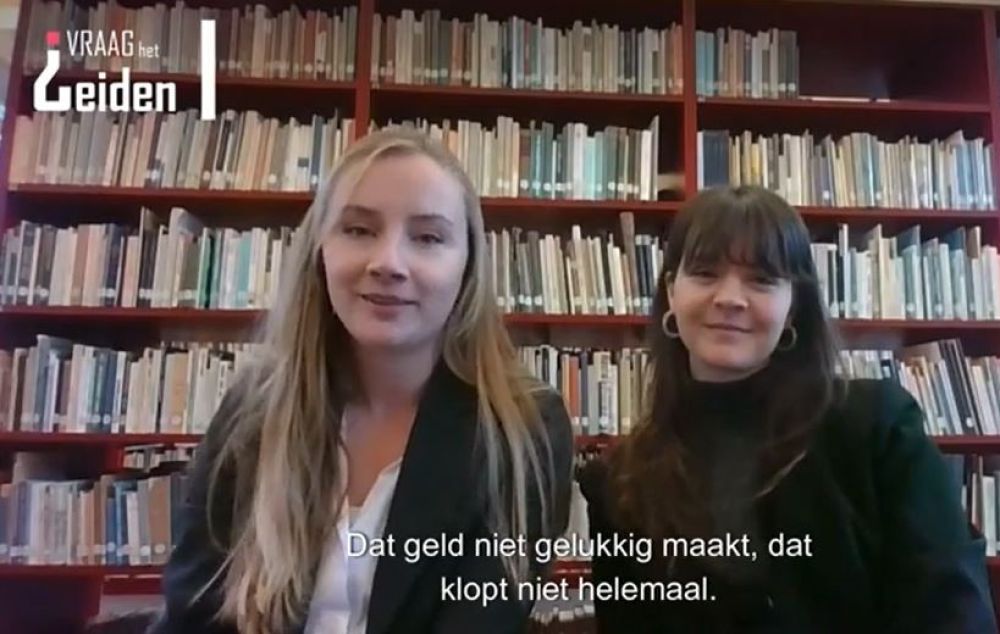 VraagHetLeiden: Maakt geld echt niet gelukkig?