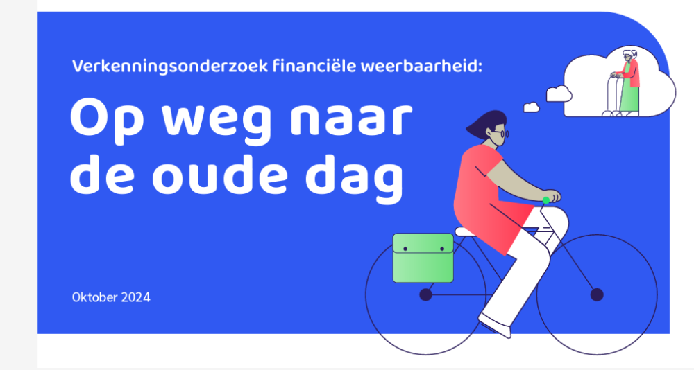 Verkenningsonderzoek financiële weerbaarheid: Op weg naar de oude dag